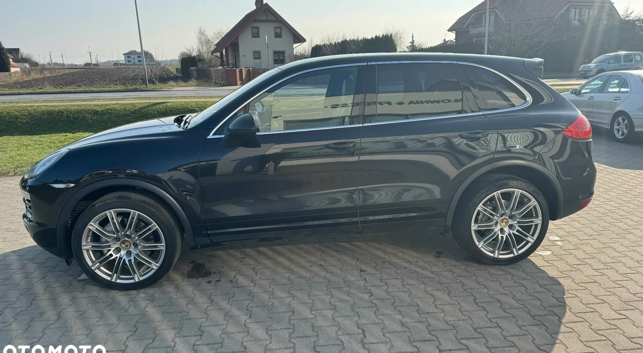 Porsche Cayenne cena 137999 przebieg: 164350, rok produkcji 2013 z Przemków małe 781